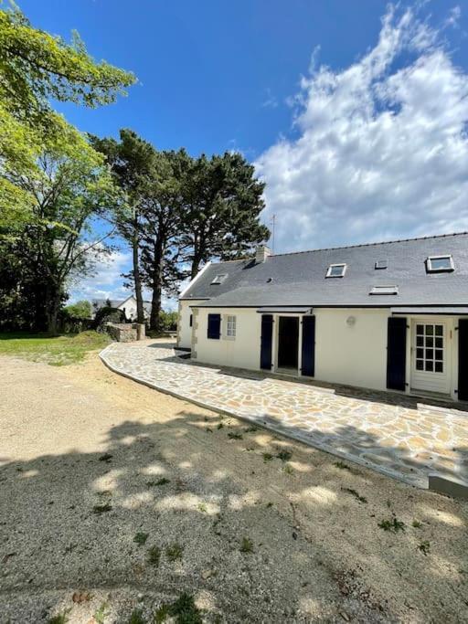 Grande Maison Bretonne - 500M De L'Anse De Rospico Névez Exterior photo