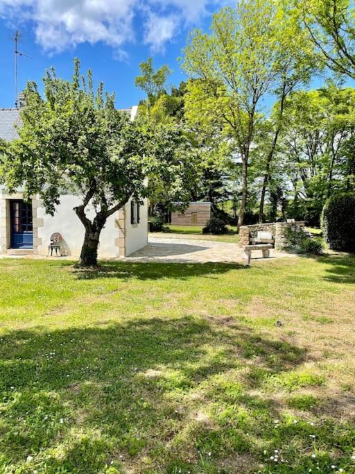 Grande Maison Bretonne - 500M De L'Anse De Rospico Névez Exterior photo